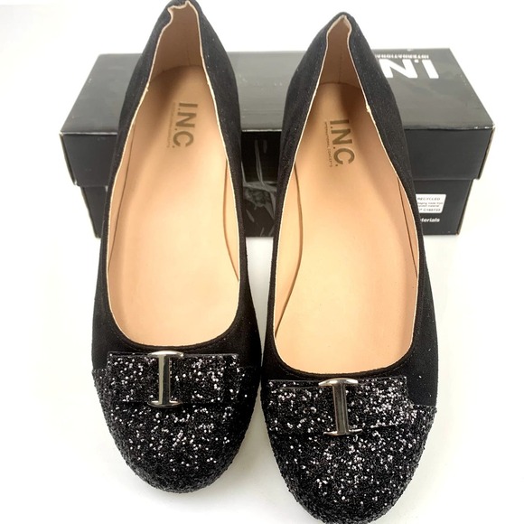 NIB INC International Concepts Little Girls Vivian Ballet Flat Shoes Size 4 - Picture 1 of 11